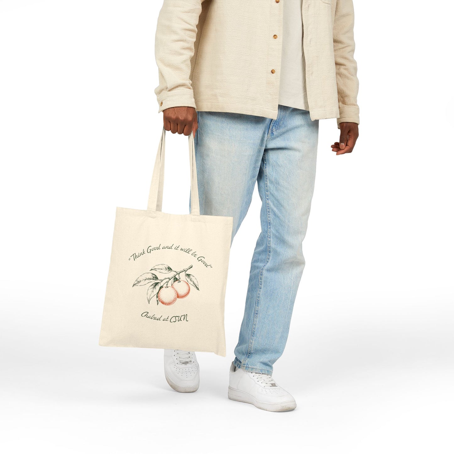 Orange Grove Tote Bag
