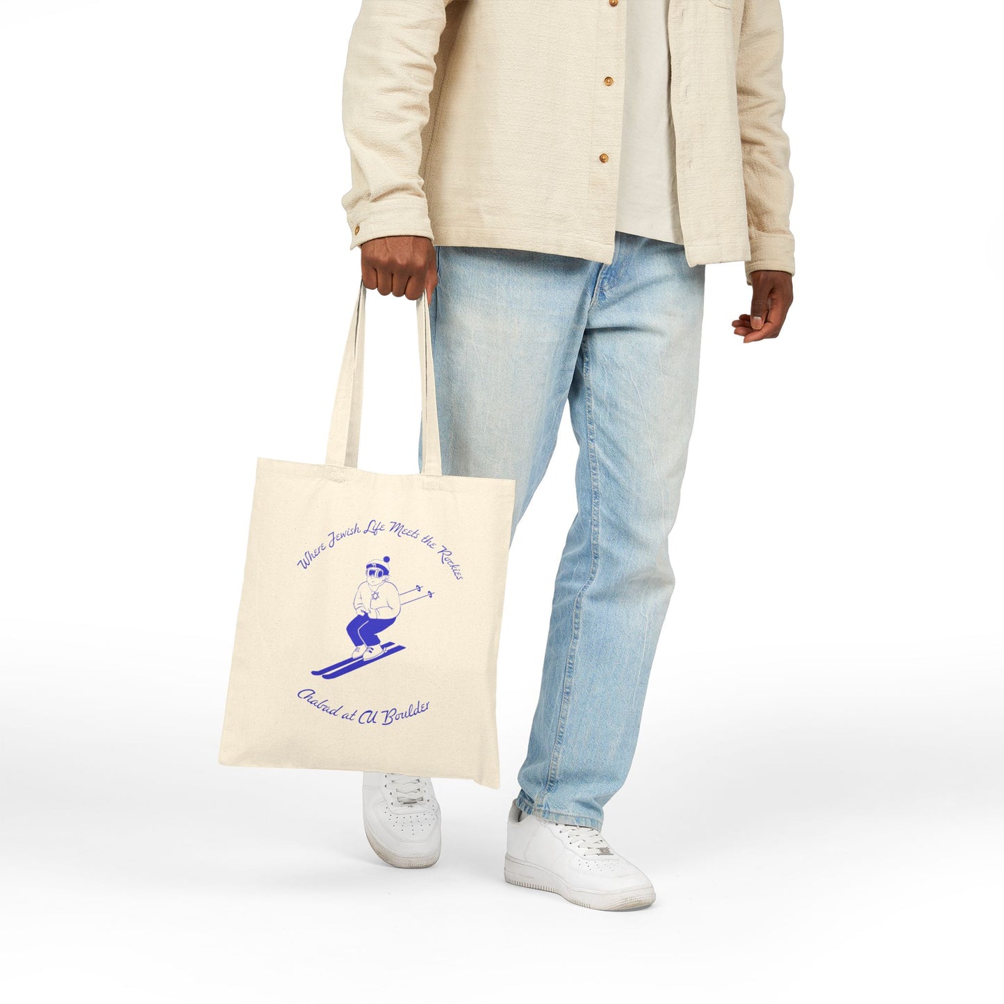 Ski Tote Bag