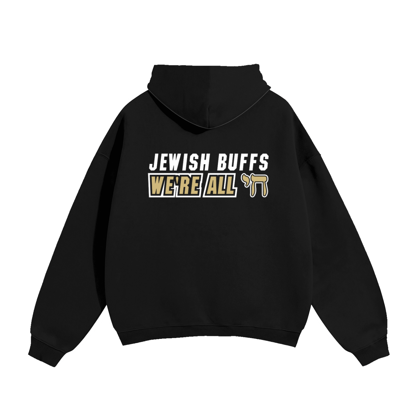 Jewish Buffs Hoodie