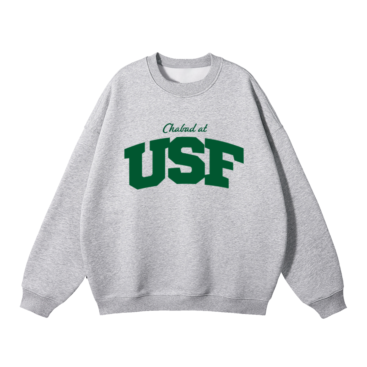 Fleeced Sweatshirt