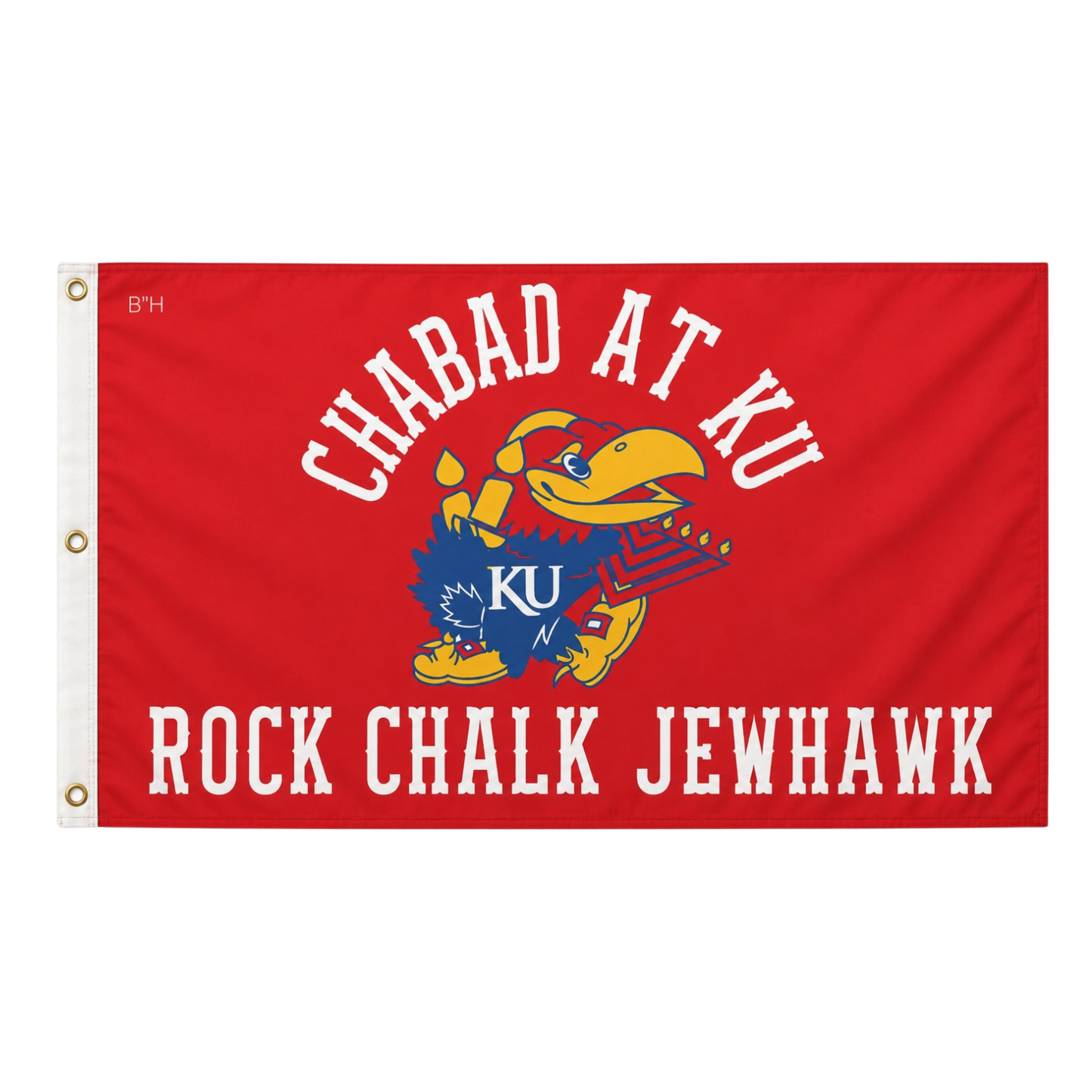Rock Chalk Flag