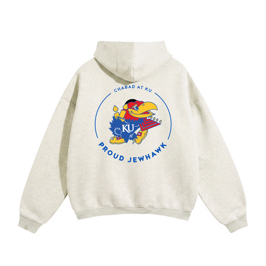 Proud Jewhawk Hoodie
