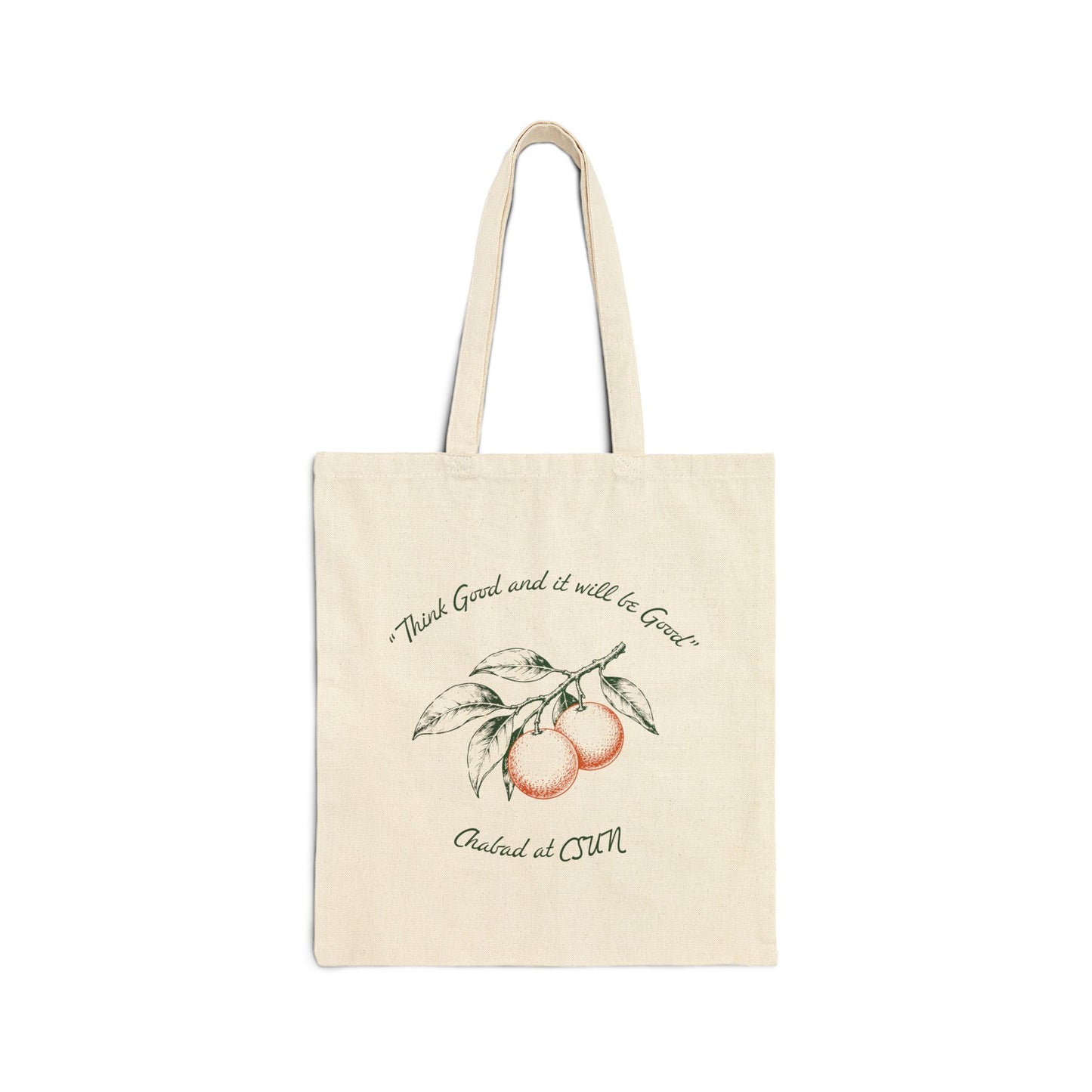 Orange Grove Tote Bag