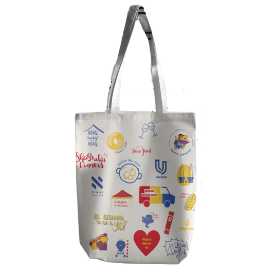Sticker Pack Tote Bag