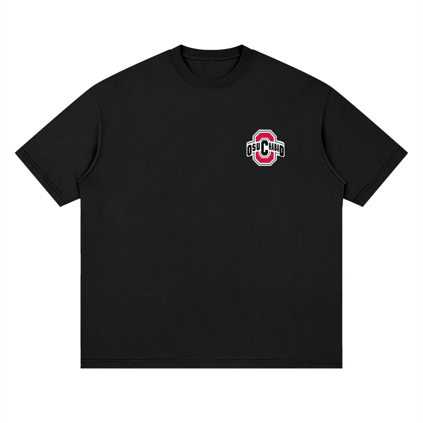 Streetwear Loose Drop Shoulder T-Shirt