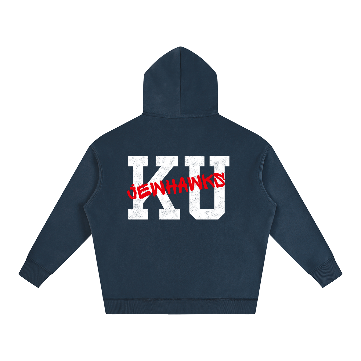 Oversize Fleeced Hoodie