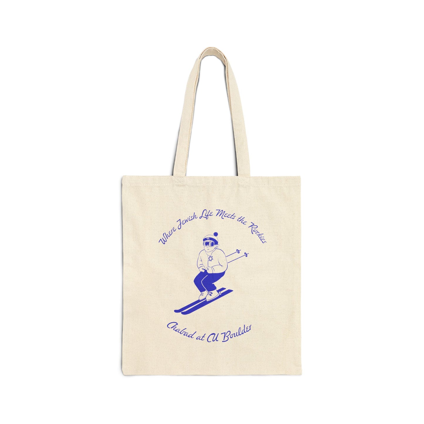 Ski Tote Bag