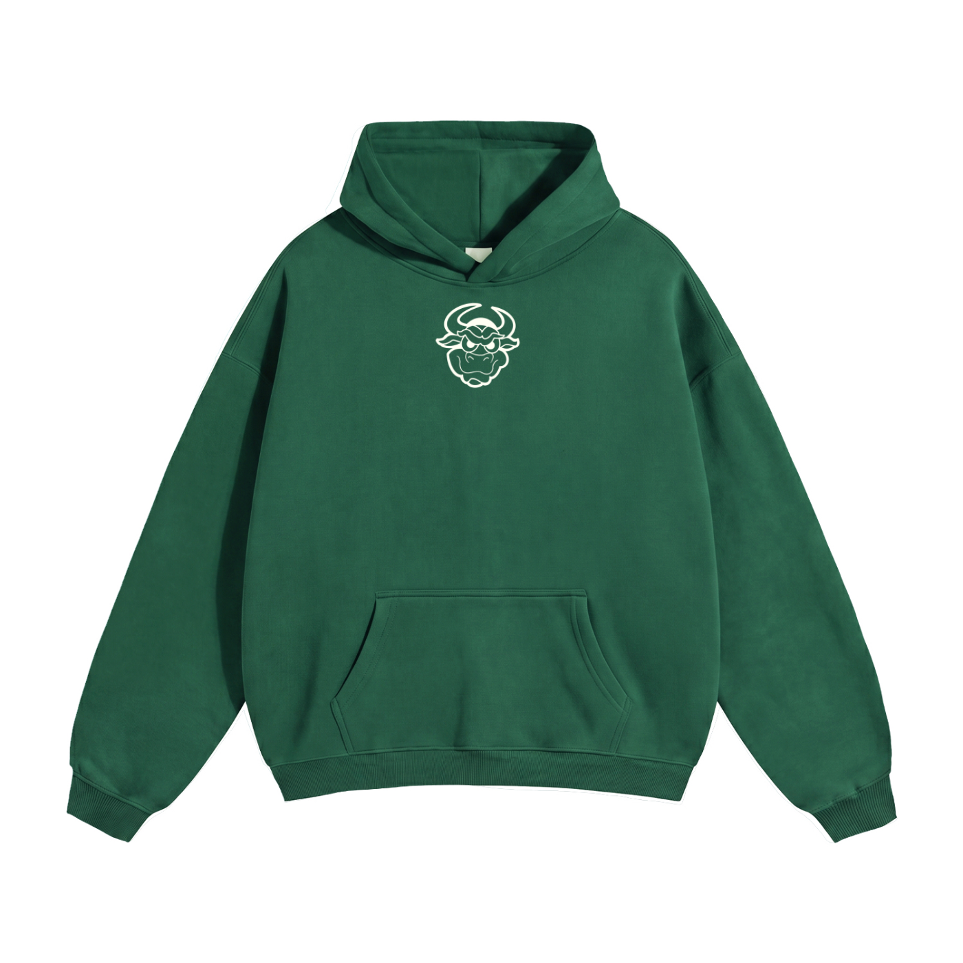 Oversize Fleeced Hoodie