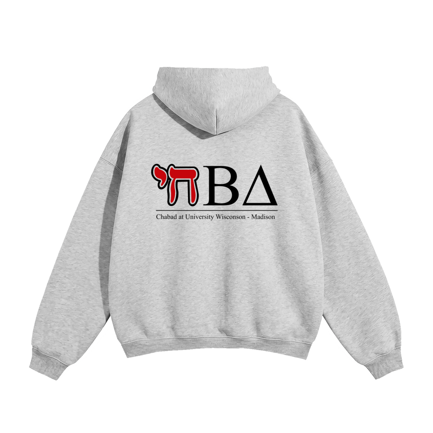 Oversize Fleeced Hoodie